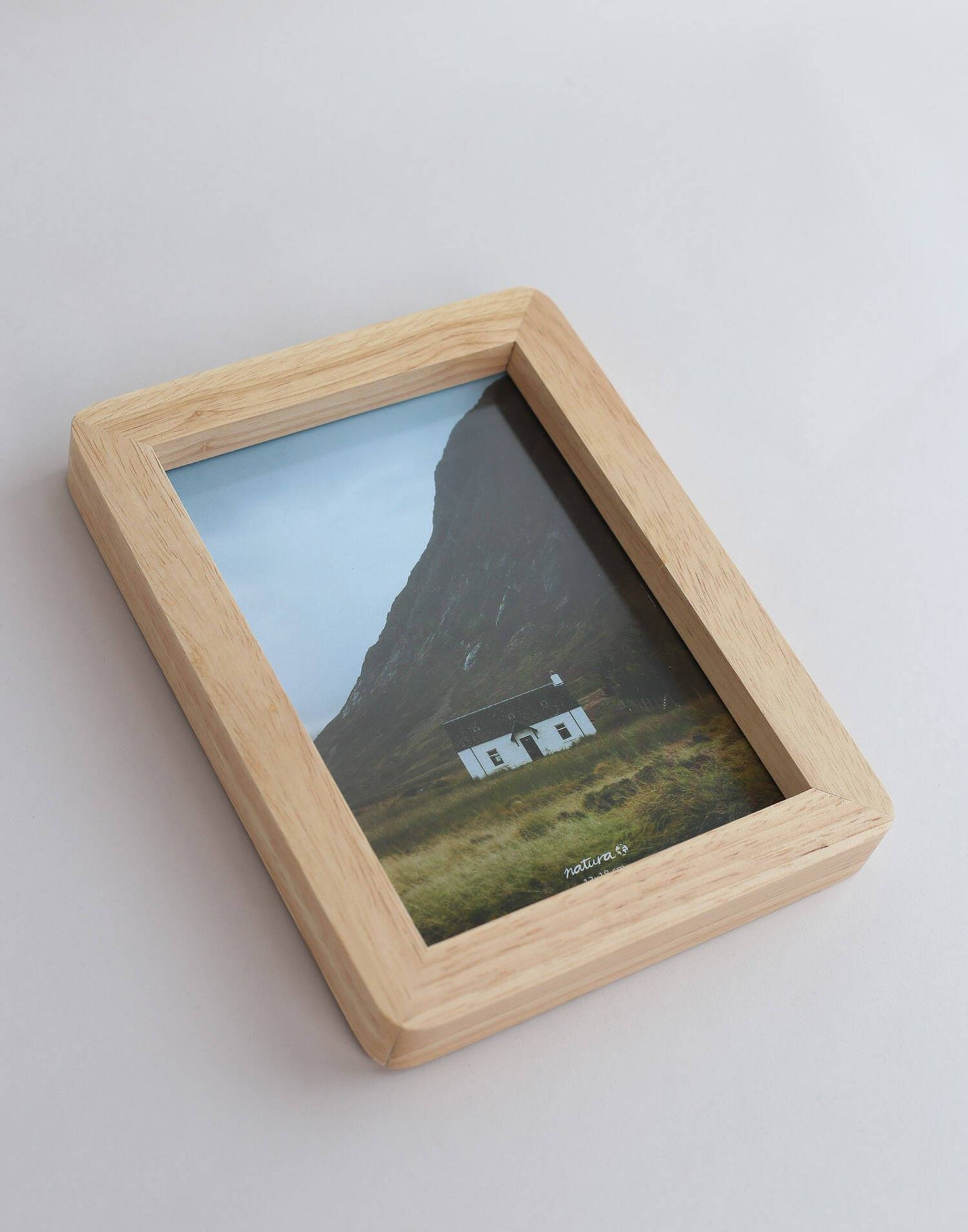 13 x 18 cm oak photo frame