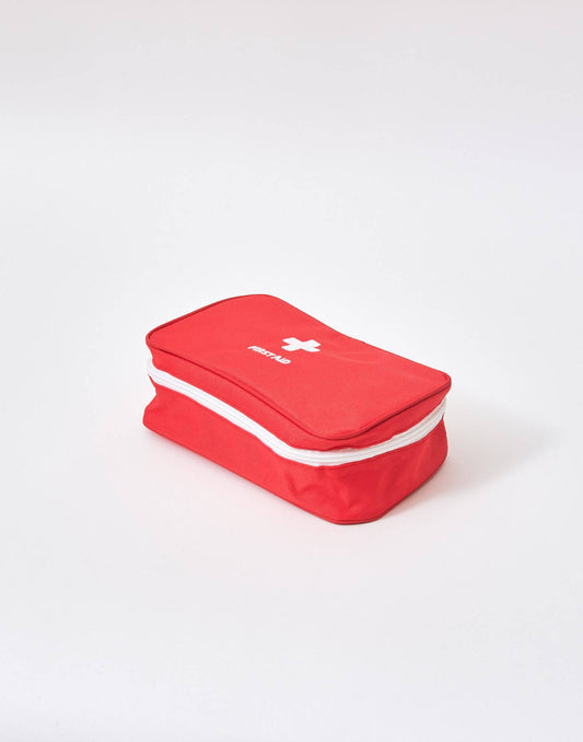 Travel first-aid kit case