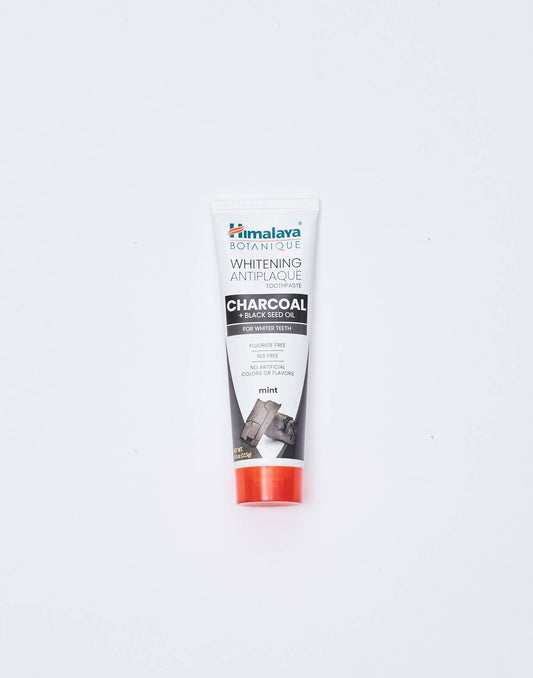 Toothpaste Charcoal and Black Seed Oil
